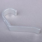 ALUMINUM DOUBLE HANGER 85x55x16mm
