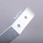 ALUMINUM DOUBLE HANGER 85x55x16mm