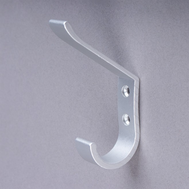 ALUMINUM DOUBLE HANGER 85x55x16mm