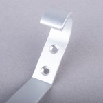 ALUMINUM DOUBLE HANGER 85x55x16mm