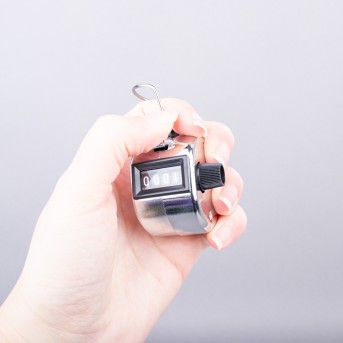 MANUAL TURN COUNTER OR ANALOG ENTRIES 0-9999