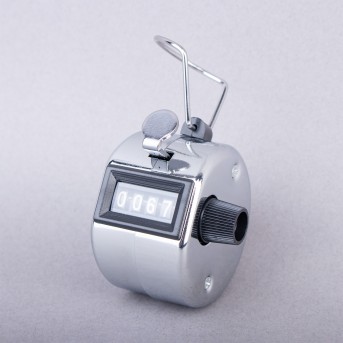 MANUAL TURN COUNTER OR ANALOG ENTRIES 0-9999