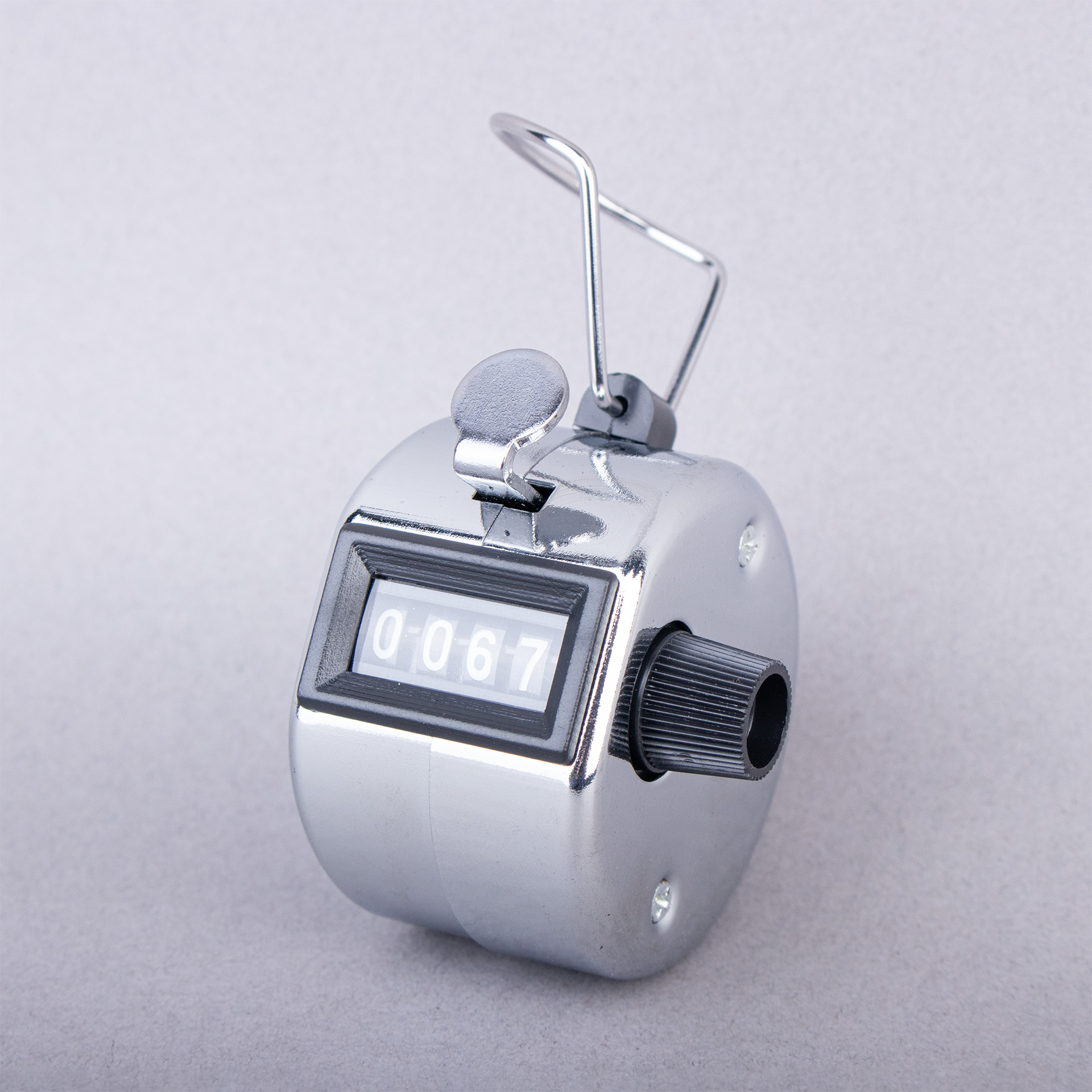 MANUAL TURN COUNTER OR ANALOG ENTRIES 0-9999