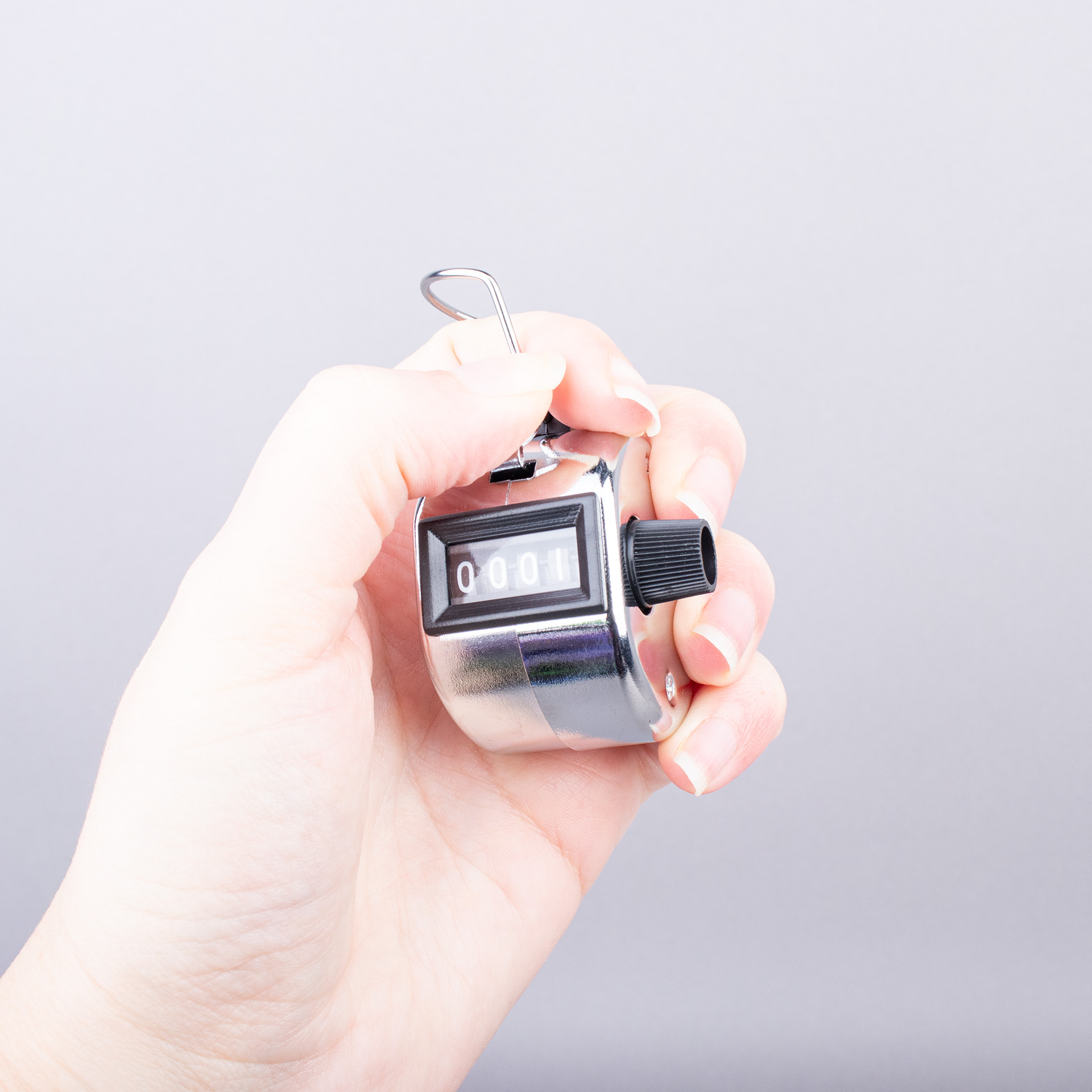 MANUAL TURN COUNTER OR ANALOG ENTRIES 0-9999