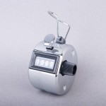 MANUAL TURN COUNTER OR ANALOG ENTRIES 0-9999