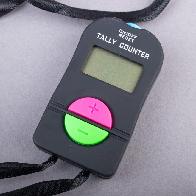 MANUAL TURN COUNTER OR DIGITAL ENTRIES 0-9999