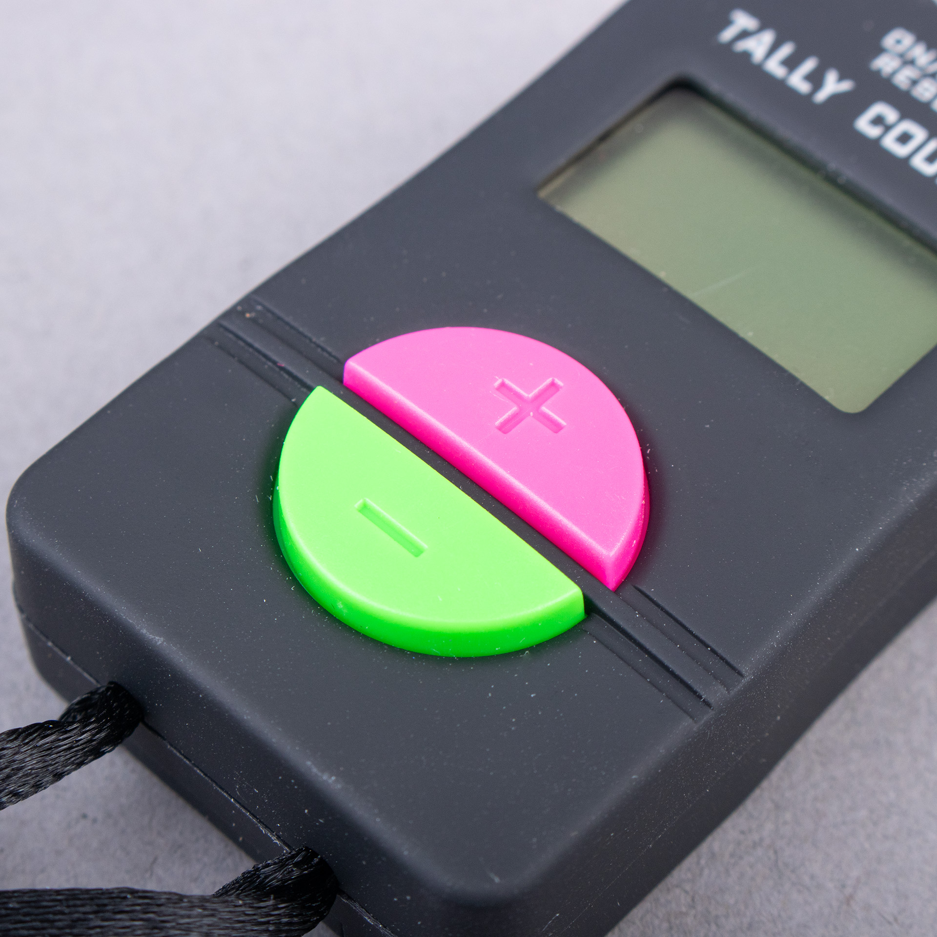 MANUAL TURN COUNTER OR DIGITAL ENTRIES 0-9999