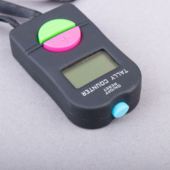 MANUAL TURN COUNTER OR DIGITAL ENTRIES 0-9999