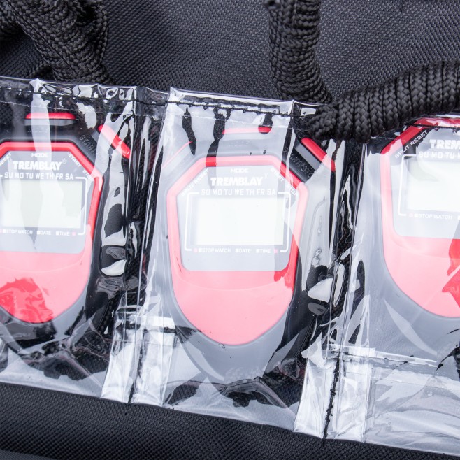 KIT 20 CHRONOMETERS + BAG