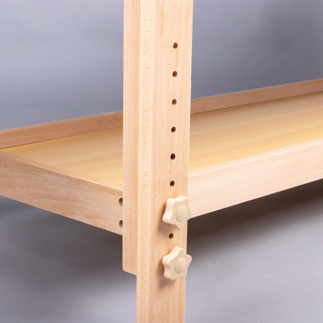 FIXED WOODEN MARQUISE