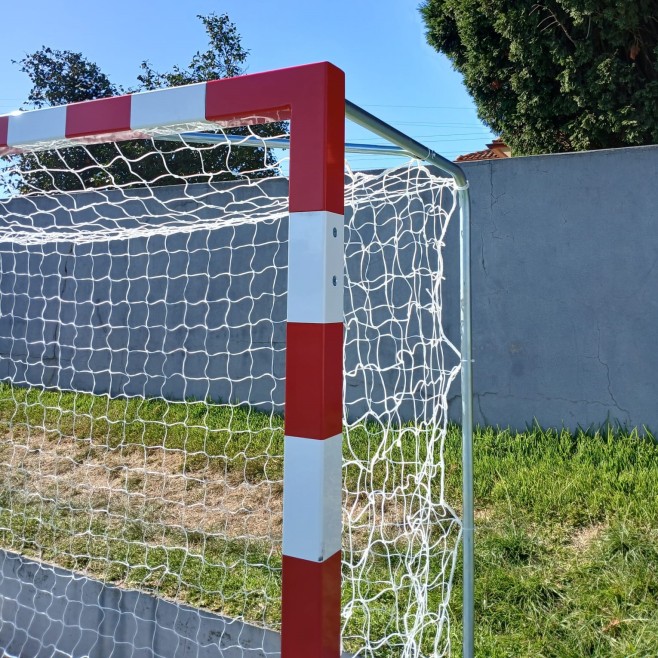 SQUARE ALUMINUM HANDBALL/FUTSAL GOAL