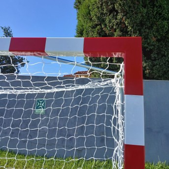 SQUARE ALUMINUM HANDBALL/FUTSAL GOAL