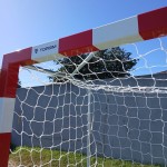 SQUARE ALUMINUM HANDBALL/FUTSAL GOAL