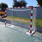 SQUARE ALUMINUM HANDBALL/FUTSAL GOAL