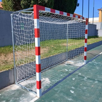 SQUARE ALUMINUM HANDBALL/FUTSAL GOAL