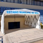 EXTENSIBLE TUNNEL FOR ACCESS TO THE LOCKEROOM