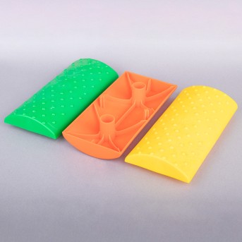 SEMICILINDRO EN PL�STICO R�GIDO