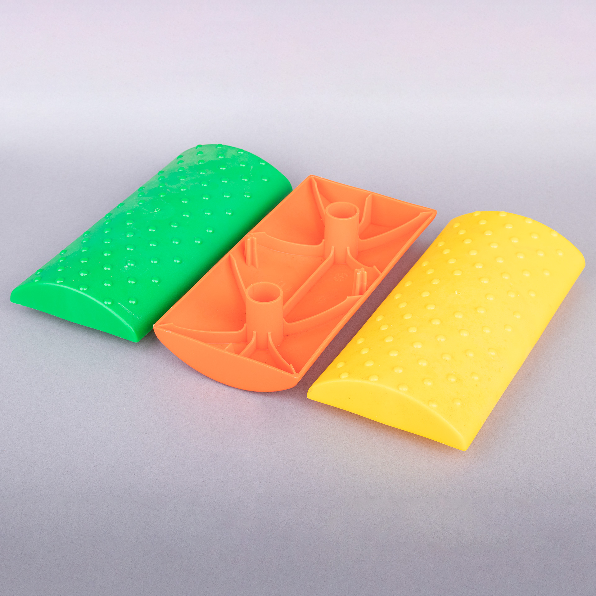 SEMICILINDRO EN PLÁSTICO RÍGIDO