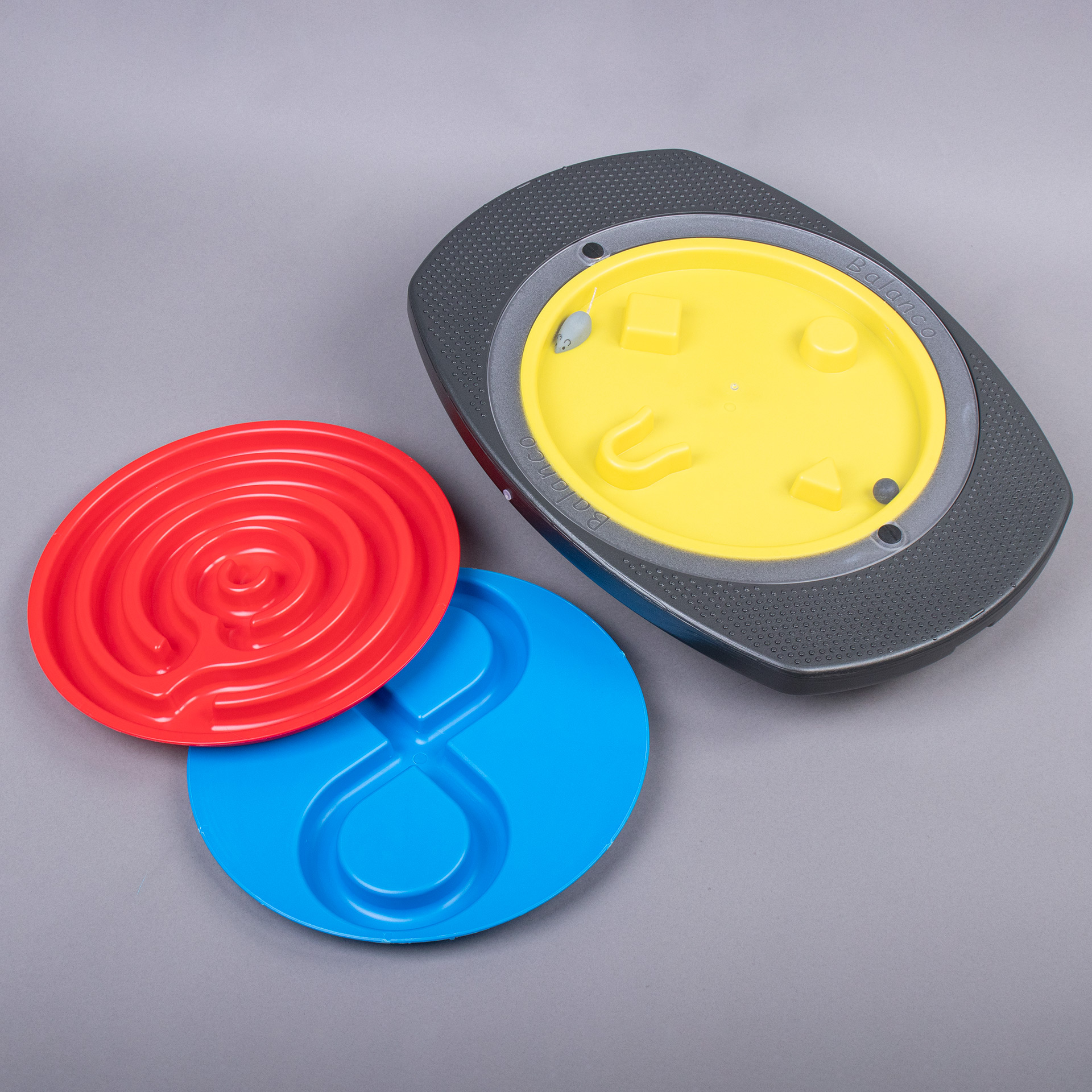 JUEGO DE RATÓN LABERINTO, ZIG-ZAG Y GONGE