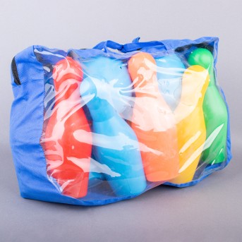 PVC BOWLING SET 10 PIECES