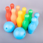 PVC BOWLING SET 10 PIECES