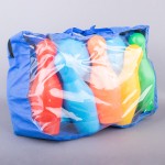 JUEGO DE BOWLING DE PVC 10 PIEZAS