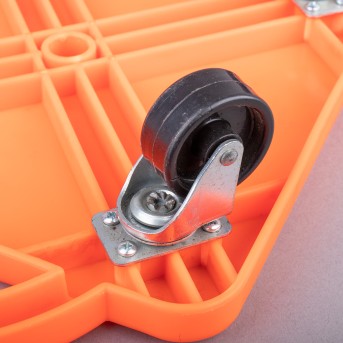 SCOOTER WITH PU HANDLES AND WHEELS - 30cm