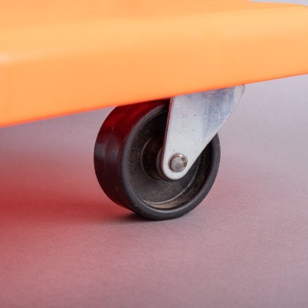 SCOOTER WITH PU HANDLES AND WHEELS - 30cm