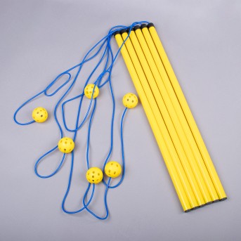 SET OF 6 SWING BALL GAMES