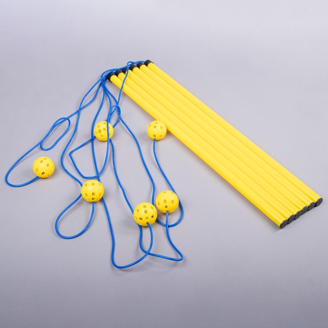 SET OF 6 SWING BALL GAMES