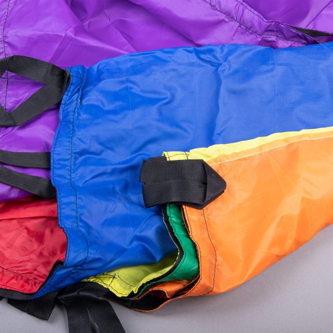 WAVE PARACHUTE 8,0x1,0m - 16 handles