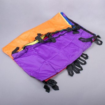 WAVE PARACHUTE 8,0x1,0m - 16 handles