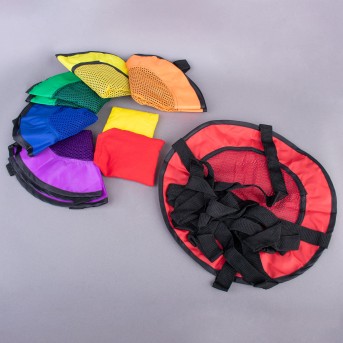 SET OF 6 THROW AND CATCH GAMES