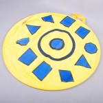 BOW BAG WITH VELCRO TARGET