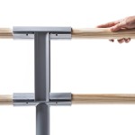 REMOVABLE MAURICE BALLET BAR