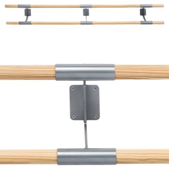 WALL PULLEY FOR DOUBLE ARABESQUE BALLET BAR