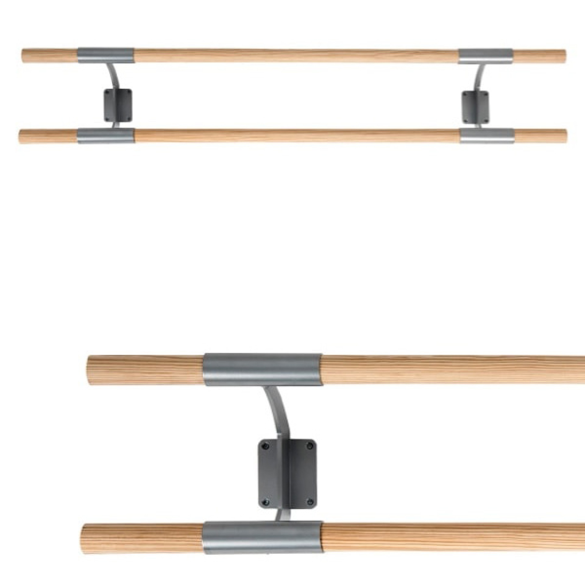 WALL PULLEY FOR DOUBLE ARABESQUE BALLET BAR