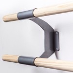 WALL PULLEY FOR DOUBLE ARABESQUE BALLET BAR