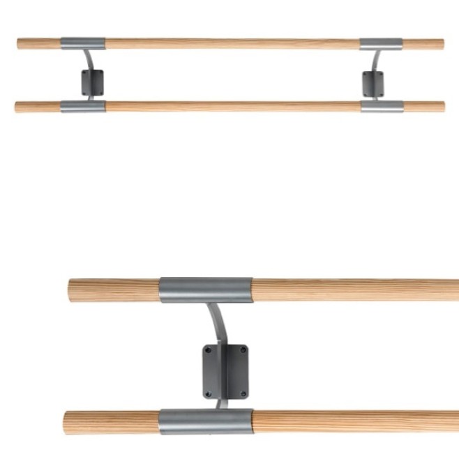 WALL PULLEY FOR DOUBLE ARABESQUE BALLET BAR