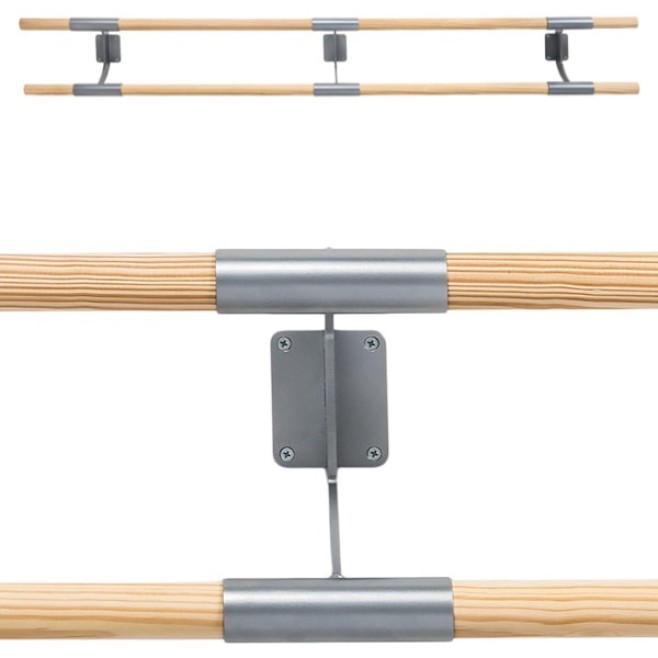 WALL PULLEY FOR DOUBLE ARABESQUE BALLET BAR