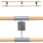 WALL PULLEY FOR DOUBLE ARABESQUE BALLET BAR