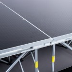 PORTABLE STAGE FOR FITNESS STUDIO OR EVENTS