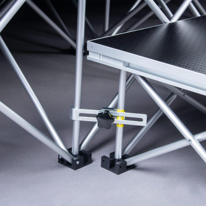 PORTABLE STAGE FOR FITNESS STUDIO OR EVENTS