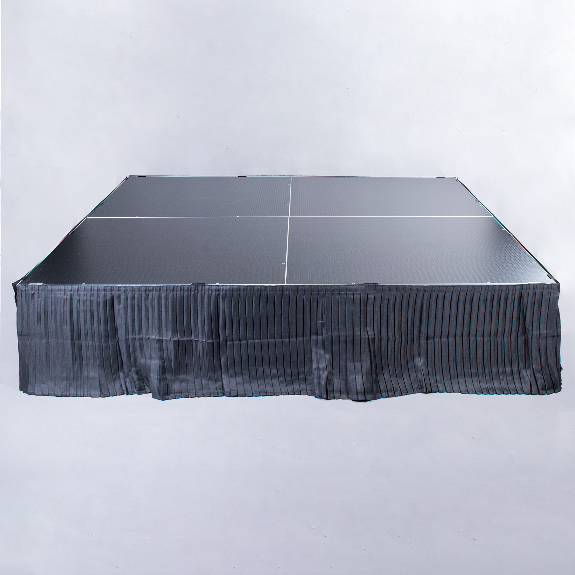 PORTABLE STAGE FOR FITNESS STUDIO OR EVENTS