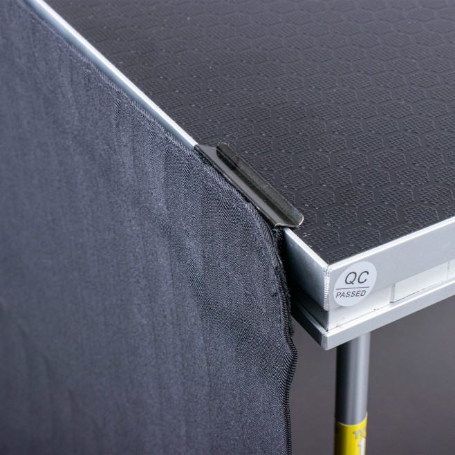 PORTABLE STAGE FOR FITNESS STUDIO OR EVENTS