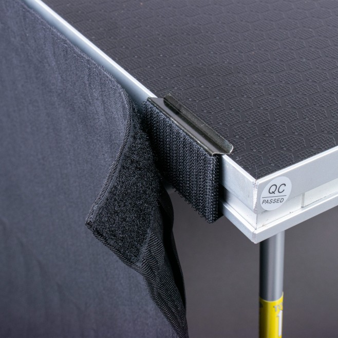 PORTABLE STAGE FOR FITNESS STUDIO OR EVENTS