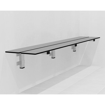 SIMPLE PHENOLIC BATHROOM BENCH 1 FUNCTION - WALL - ml