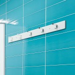 PHENOLIC RULER WITH ALUMINUM HANGERS - ml