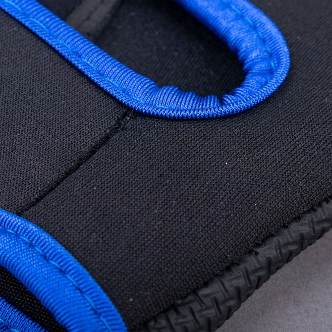 PAIR OF NEOPRENE/RUBBER BODYBUILDING GLOVES