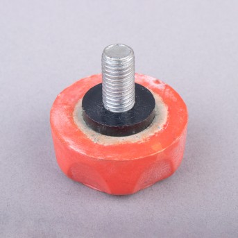 SCREW WITH RUBBER HANDLE 30mm